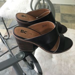 BC Chunky Heel Sandals
